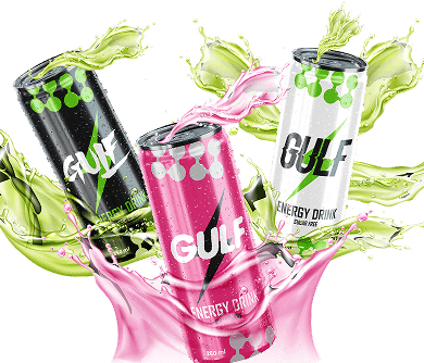 Energy splash decoration