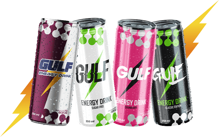Gulf Energy Sugar Free