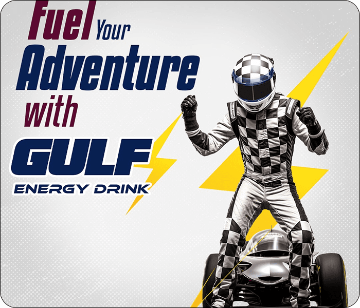 Gulf Energy Drink Adventure